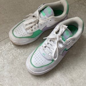 Nike Air force 1 sneakers- daughter wore a few times and now doesn’t want them